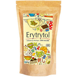 Erytrytol 1kg PIĘĆ PRZEMIAN substancja słodząca zero kalorii erytrol