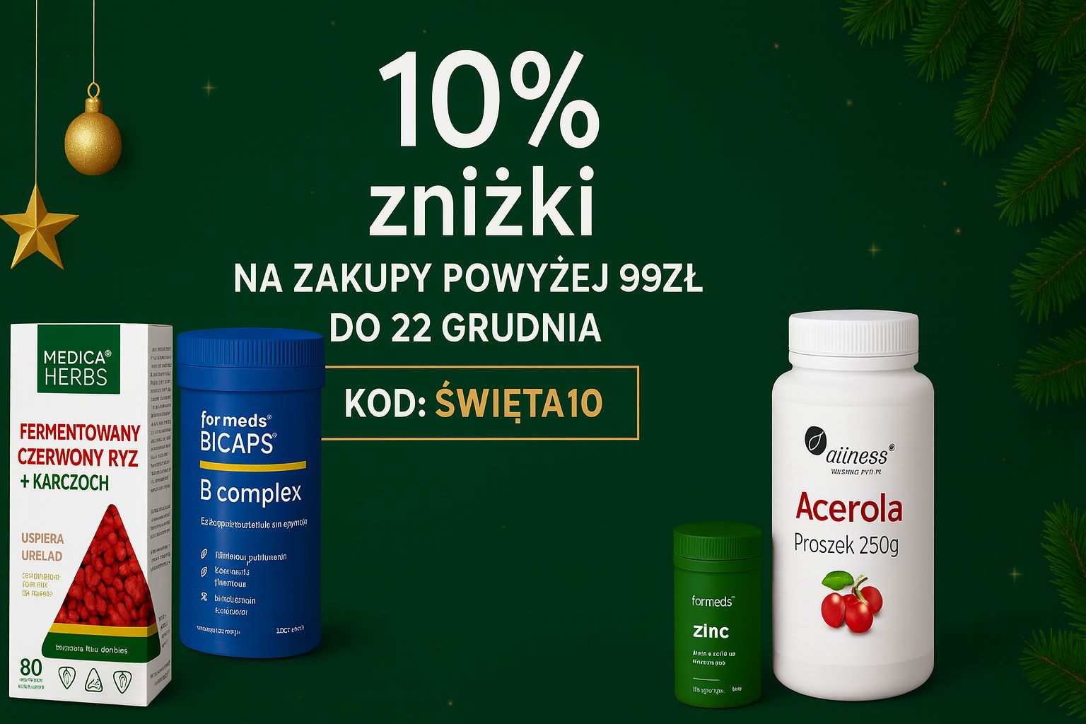 Promocja na swieta