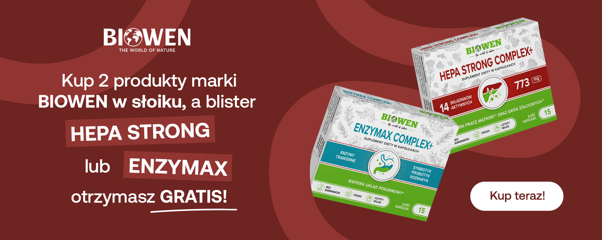 Biowen 2 i 1 Gratis