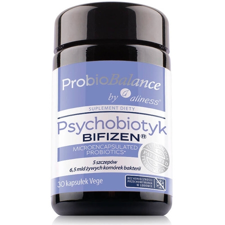 ProbioBALANCE Psychobiotyk BIFIZEN 6,5 mld ALINESS 30 kapsułek 