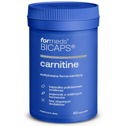 BICAPS CARNITINE ForMeds 60 kapsułek Karnityna L-karnityna