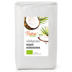 BIO Mąka Kokosowa 1kg BATOM