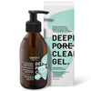 DEEPLY PORE CLEANSING GEL 200 ml VEOLI BOTANIC Głęboko oczyszczający żel do mycia twarzy EGCG, prebiotykiem z cykorii agawy wierzbownicy alpejskiej