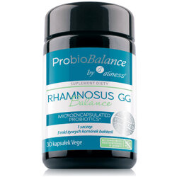 ProbioBALANCE Rhamnosus GG Balance 5 mld. ALINESS 30 kapsułek 