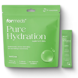 Pure Hydration Matcha formeds 14 porcji elektrolity sód magnez potas