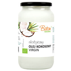 BIO Olej kokosowy Virgin 1 litr BATOM