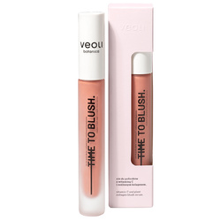 TIME TO BLUSH 10 ml VEOLI BOTANICA kremowy róż do policzków z witaminą C i roślinnym kolagenem