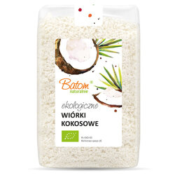 BIO Wiórki Kokosowe 350g BATOM