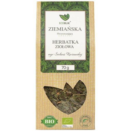 EKO Herbata Ziemiańska 70g ECOBLIK