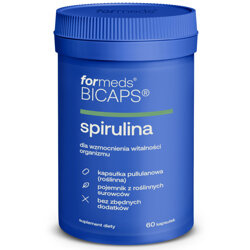 BICAPS SPIRULINA Hawajska ForMeds 60 kapsułek