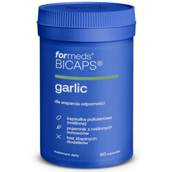 BICAPS GARLIC ForMeds 60 kapsułek Czosnek ALLICYNA