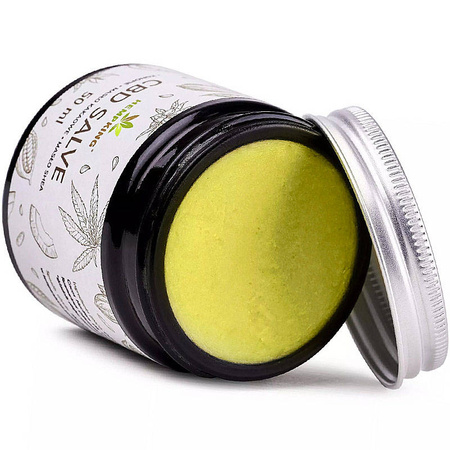 Maść Konopna CBD SALVE 1% 100ml HEMP KING Ochrona i Pielęgnacja Skóry