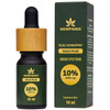 Olej CBD 10% 1000mg + CBN 2% 200mg GOLD PLUS 10ml HEMP KING Broad Spectrum 0% THC