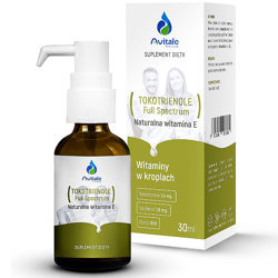 TOKOTRIENOLE Full Spectrum 30ml ALINESS Avitale Naturalna Witamina E w kroplach