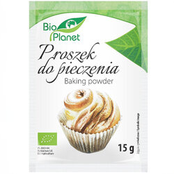 BIO Proszek do pieczenia 15g BIO PLANET