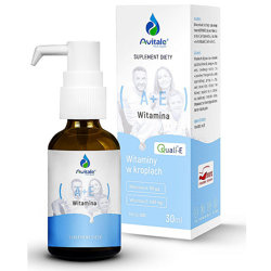 Witamina A + E w Kroplach 30ml ALINESS Avitale A+E