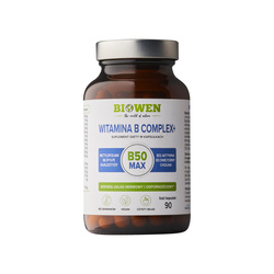 Witamina B Complex + Nukleotydy BIOWEN 90 kapsułek