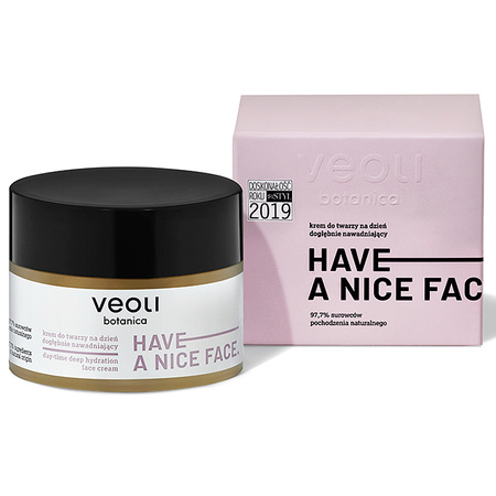 HAVE A NICE FACE 50 ml VEOLI BOTANICA krem do twarzy na dzień dogłębnie nawadniający