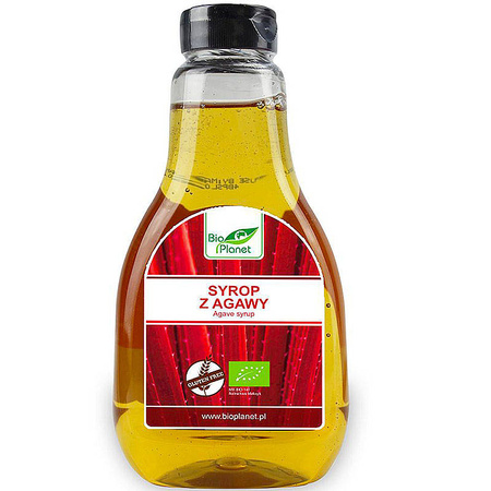 BIO Syrop z Agawy 660g BIO PLANET bez glutenu