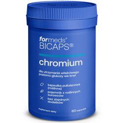 BICAPS CHROMIUM ForMeds 60 kapsułek CHROM