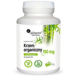 Krzem organiczny z pędów bambusa ALINESS 100 kapsułek