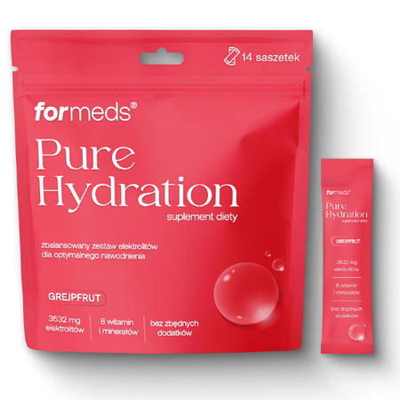 Pure Hydration Grejpfrut formeds 14 porcji elektrolity sód magnez potas