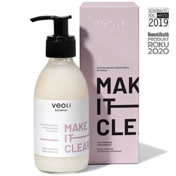 MAKE IT CLEAR 200 ml VEOLI BOTANICA mleczna emulsja oczyszczająca do twarzy