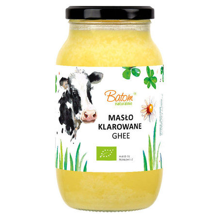 BIO Masło klarowane 1L GHEE BATOM