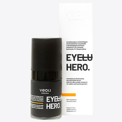 EYELUMINATE HERO 15 ml VEOLI BOTANICA serum pod oczy i na powieki z ultrastabilnymi formami witaminy C kwasem kawowym hesperydyną