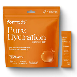 Pure Hydration Pomarańcza formeds 14 porcji elektrolity sód magnez potas