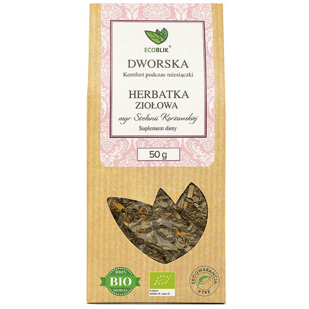 EKO Herbata Dworska 50g ECOBLIK Komfort podczas miesiączki