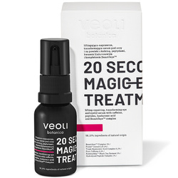 20 SECONDS MAGIC EYE TREATMENT 15 ml VEOLI BOTANICA liftingująco-naprawcze, transformujące serum pod oczy i na powieki