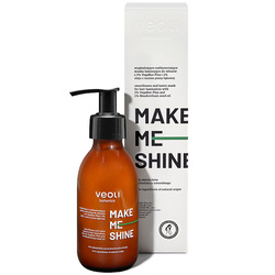 MAKE ME SHINE 140 ml VEOLI BOTANICA wygładzająco – nabłyszczająca maska laminująca do włosów olej z nasion piany łąkowej