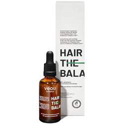 HAIR THE BALANCE 50 ml VEOLI BOTANICA nomalizująco - łagodząca wcierka wodna do skalpu z 3% Polyplant Hair i 3% ProRenew Complex CLR™