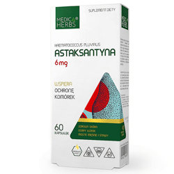 ASTAKSANTYNA 6mg 60kaps. MEDICA HERBS