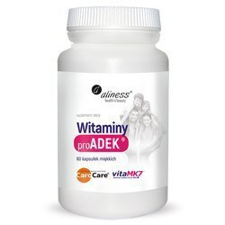 Witaminy ProADEK® 60 kapsułek miękkich ALINESS Witamina ADEK