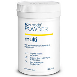 POWDER multi formeds 30 porcji Witaminy i Minerały w Proszku