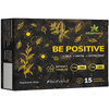 BE POSITIVE CBD CBG 15kaps. HEMP KING siła umysł odprężenie