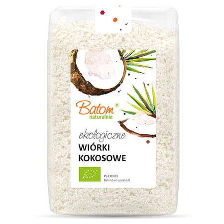 BIO Wiórki Kokosowe 350g BATOM