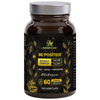 BE POSITIVE CBD CBG 60 kaps. HEMP KING siła umysł odprężenie