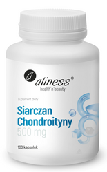 Siarczan Chondroityny 500mg ALINESS 100 kapsułek