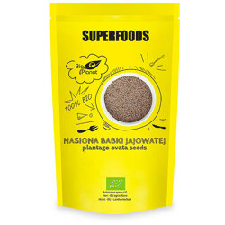 BIO Nasiona Babki Jajowatej 250g BIO PLANET