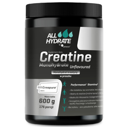 ALLHYDRATE Creatine monohydrat kreatyny ALINESS kreatyna w proszku