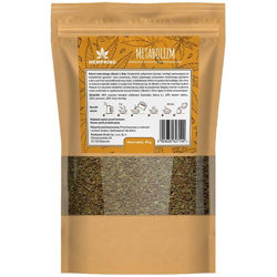 Herbatka Konopna na Metabolizm 40g HEMP KING Konopie Imbir Cynamon Moringa