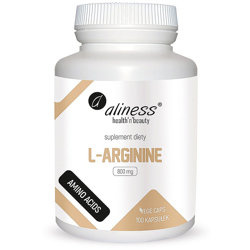 L-ARGININE ALINESS 100 kapsułek Arginina