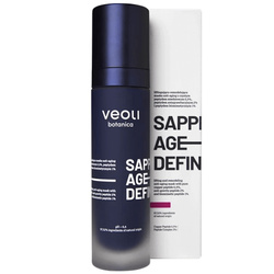 SAPPHIRE AGE-DEFINER 50 ml VEOLI BOTANICA liftingująco-remodelująca maska anti-aging z peptydem miedziowym antygrawitacyjnym i biomimetycznym