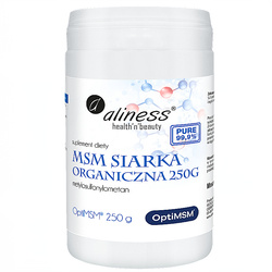 MSM siarka organiczna ALINESS 250 g