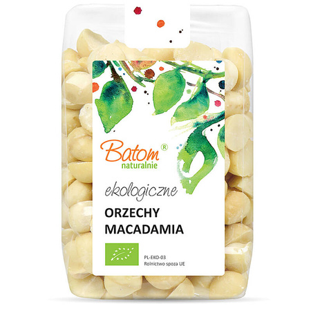 BIO Orzechy Macadamia 300g BATOM makadamia