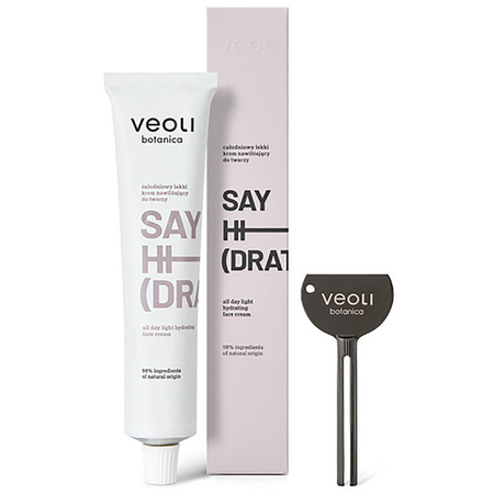 SAY HI (DRATION) 75 ml VEOLI BOTANICA całodzienny lekki krem nawilżający do twarzy