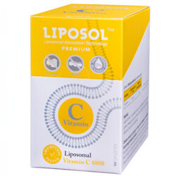 Liposomalna witamina C 1000 LIPOSOL 40 saszetek Aliness